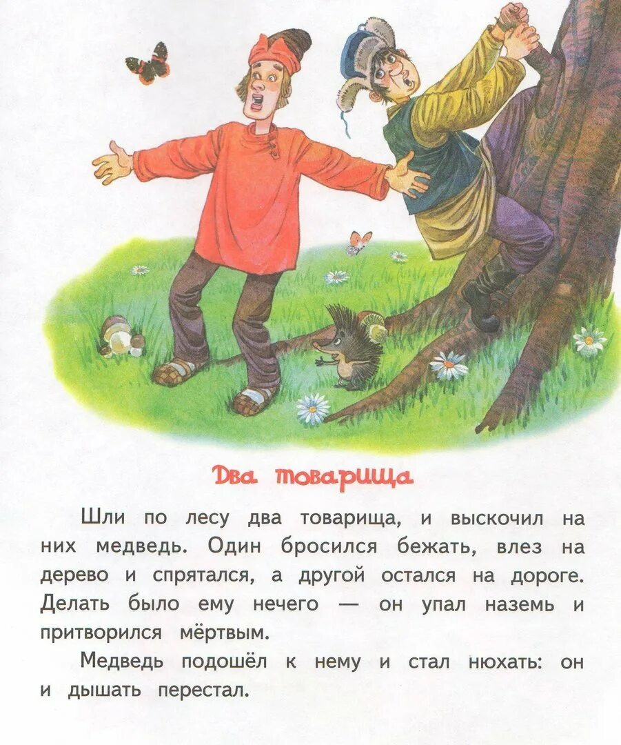 Рассказы л н Толстого. Два товарища толстой. Сказка два товарища. Стихи Льва Толстого для детей.