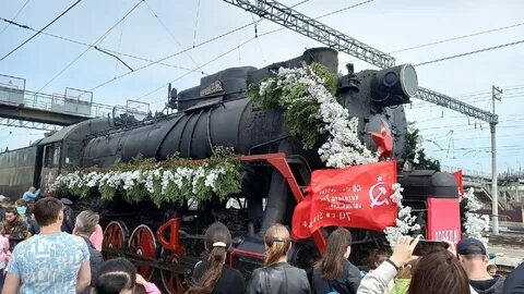Поезд 9 мая