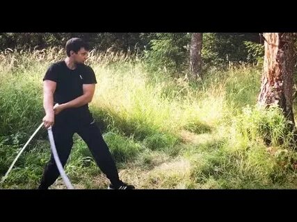 Фланкировка казачьей шашкой под песню