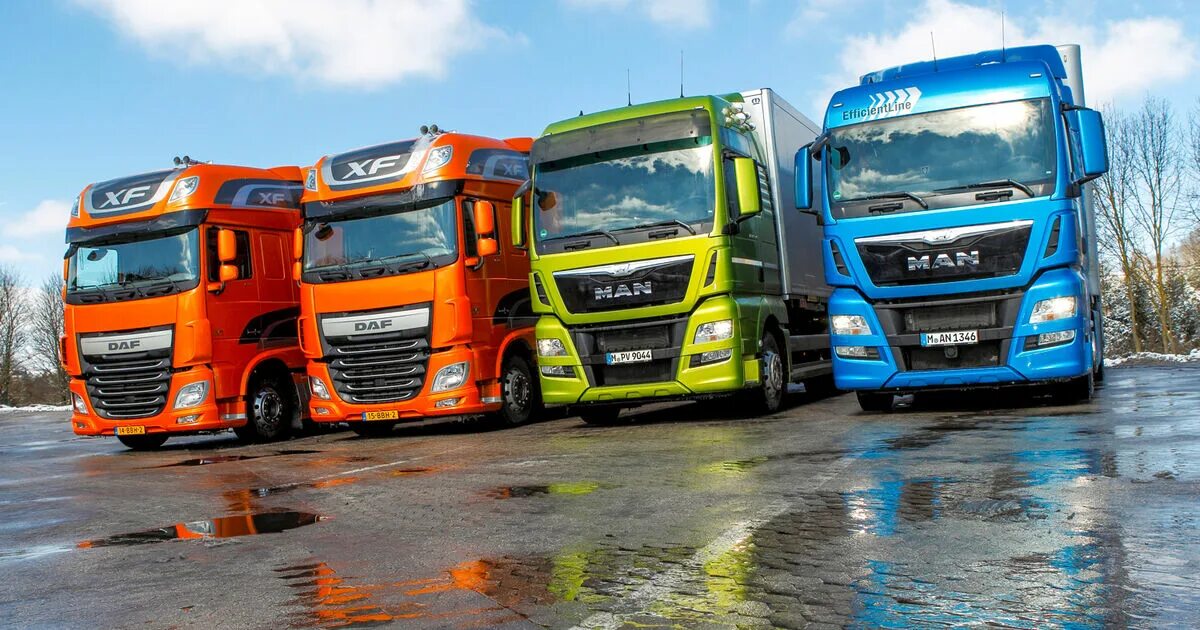 Грузовые автомобили европы. Вольво Скания и ман. DAF man Volvo. Scania, Volvo, man, DAF. Грузовые автомобили ман Даф Вольво.