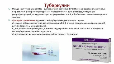 Туберкулин