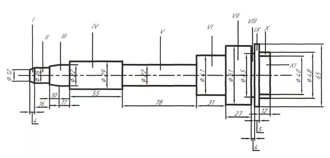 первичный вал кпп ваз 2101 чертеж. диаметр первичного вала кпп. ведущий вал кпп зил 130 чертеж. чертёж первичного вала кпп уаз 469. первичный вал зил 130 чертеж.