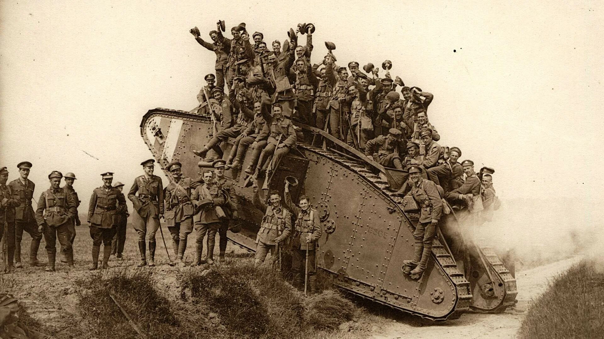 Битва на реке Сомме танки. Битва на сомме 1916