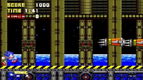 Death egg sonic 2 cd