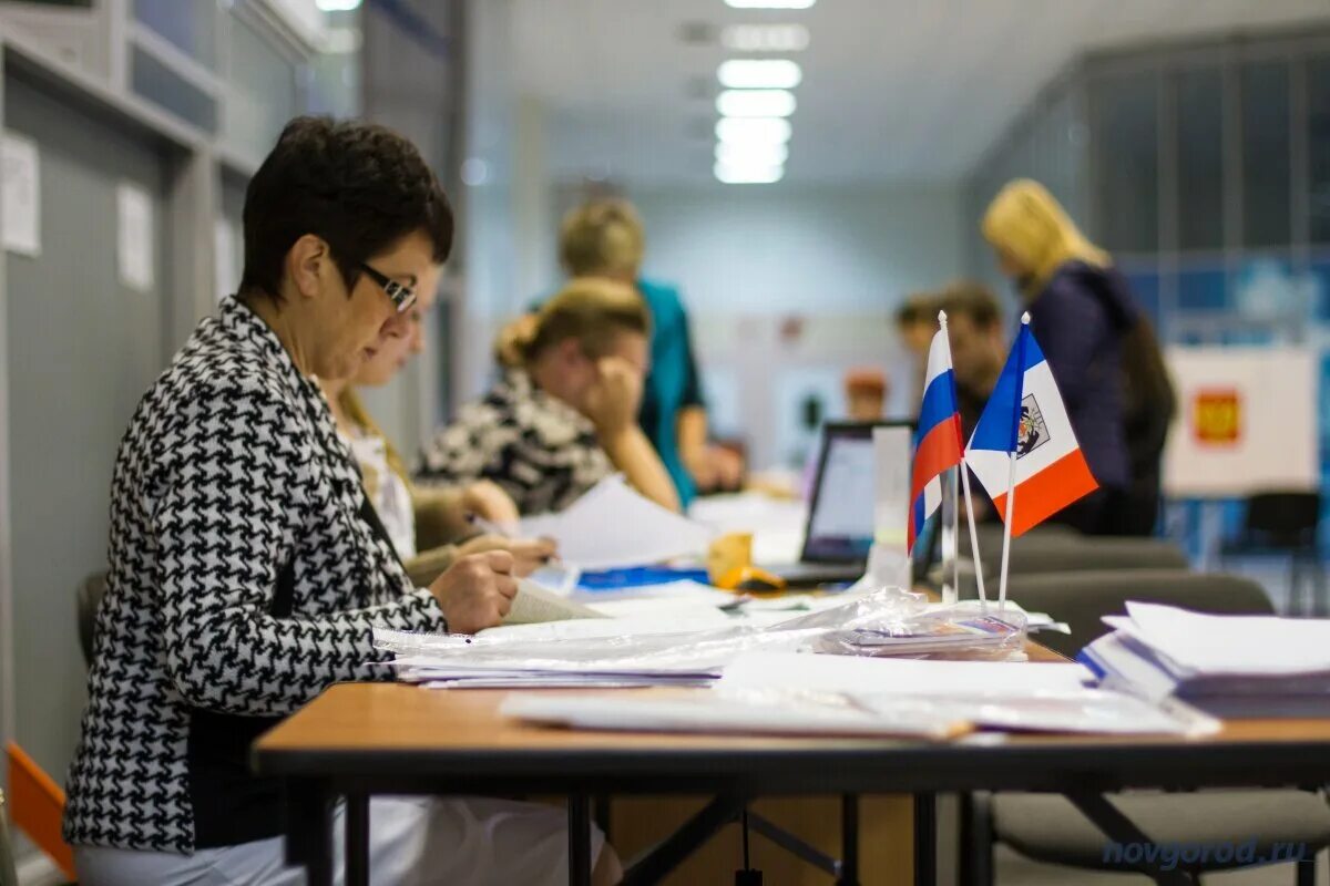 Где сегодня выборы