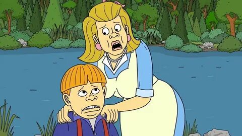 Grandpa finds the one thing that Mr Pickles is afraid of. 