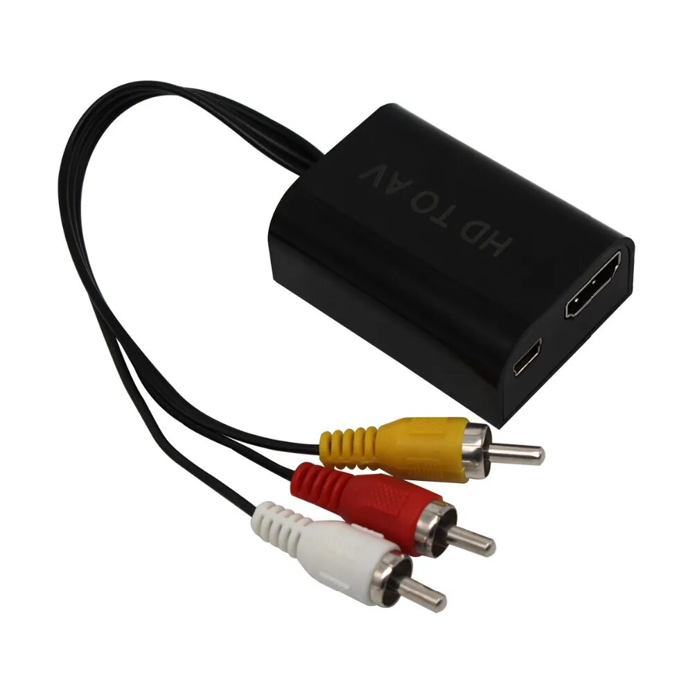 Конвертер hdmi тюльпаны. Адаптер Mini HDMI/av 1080p Converter to 3 RCA. HDMI to av/RCA CVBS Adapter. Mini av - av Adapter. HDMI to av/RCA Converter.