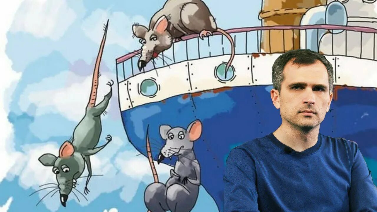 Обзор юрия подоляки. Крысы бегут с корабля Украина. Крысы корабль Россия тонет. Крысы бегут с корабля 2022.