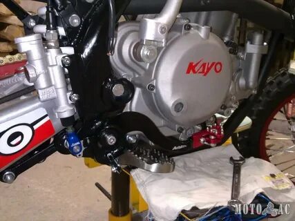 Мотор kayo