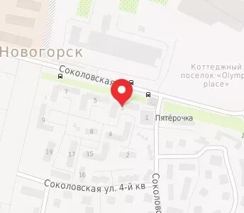 Химки соколовская