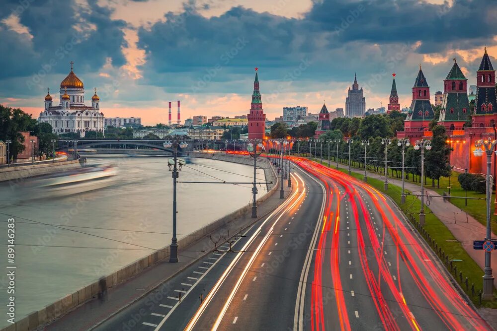 I am at moscow