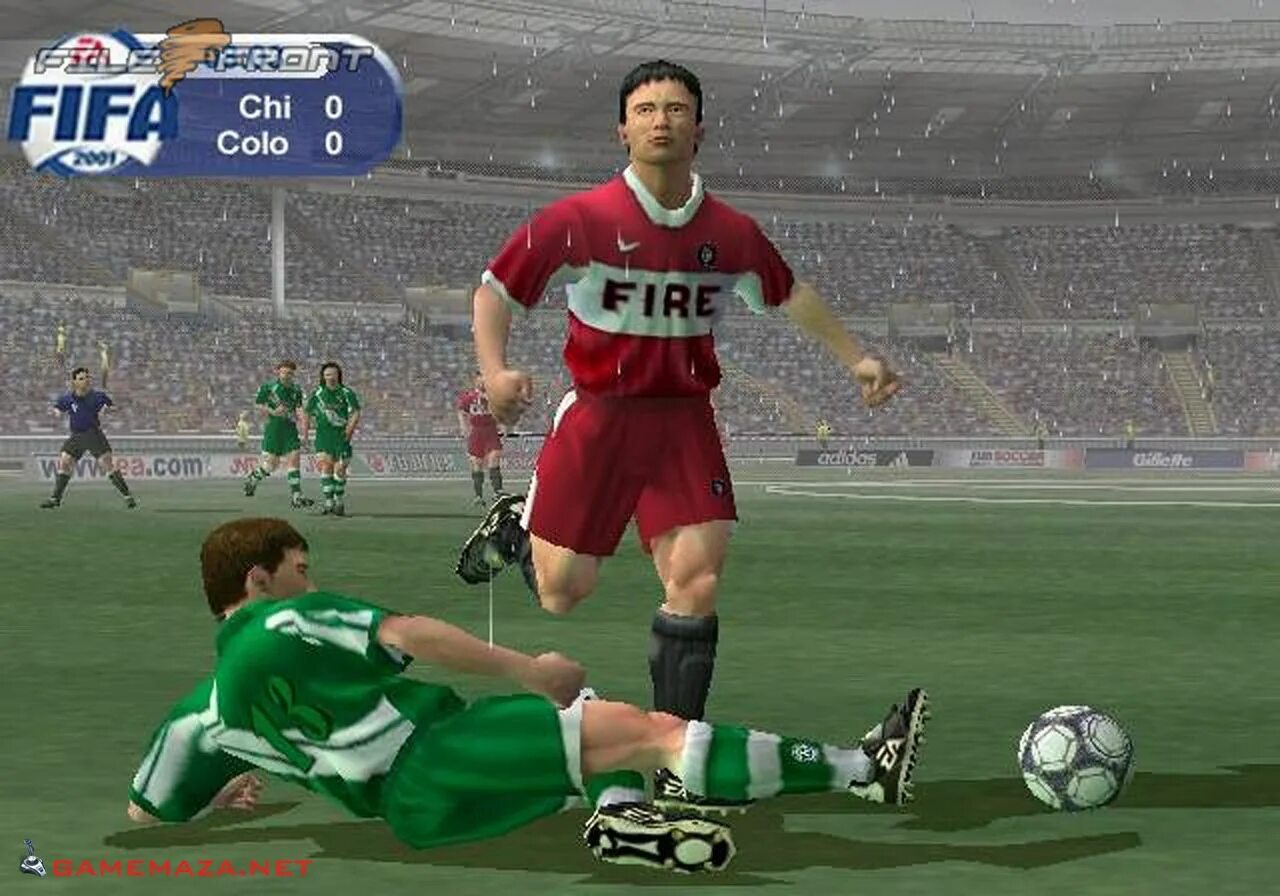 Fifa ps1. FIFA 2001 ps1. ФИФА 2001 плейстейшен. Сони плейстейшен 1 ФИФА 2001. EA Sports FIFA 2001.