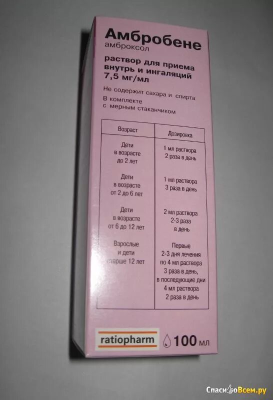 Амбробене сколько капель взрослый. Амброксол сироп 7.5 мг/мл. Амбробене 7.5 мг/мл мерная крышка. Раствор Амбробене 5мг.