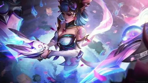 Spirit Blossom Evelynn League Of Legends Live Wallpaper - MoeWalls.