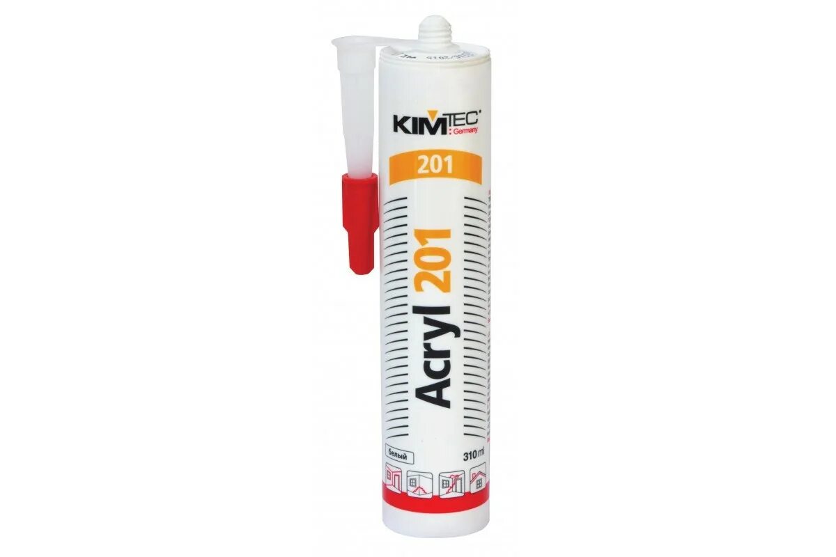 Хороший акриловый герметик. Kim-Tec акриловый Acryl 201. Акриловый герметик белый KIMTEC 201. Герметик акриловый: Kim Tec, 300 мл.