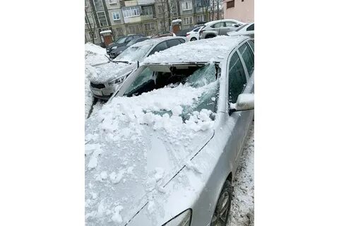 Машина сосулька