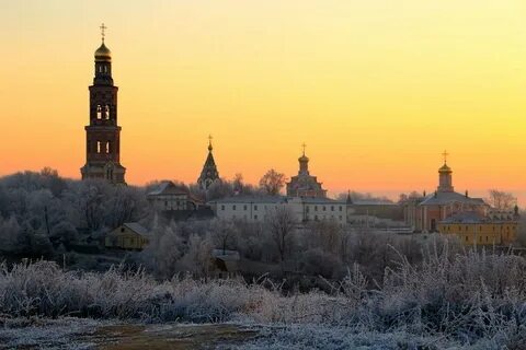Рязань пустынь