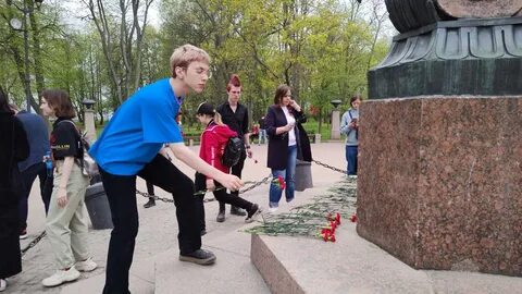 9 мая в колледже