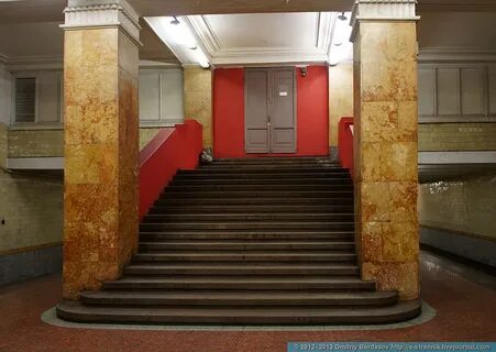 Переход на станцию арбатская