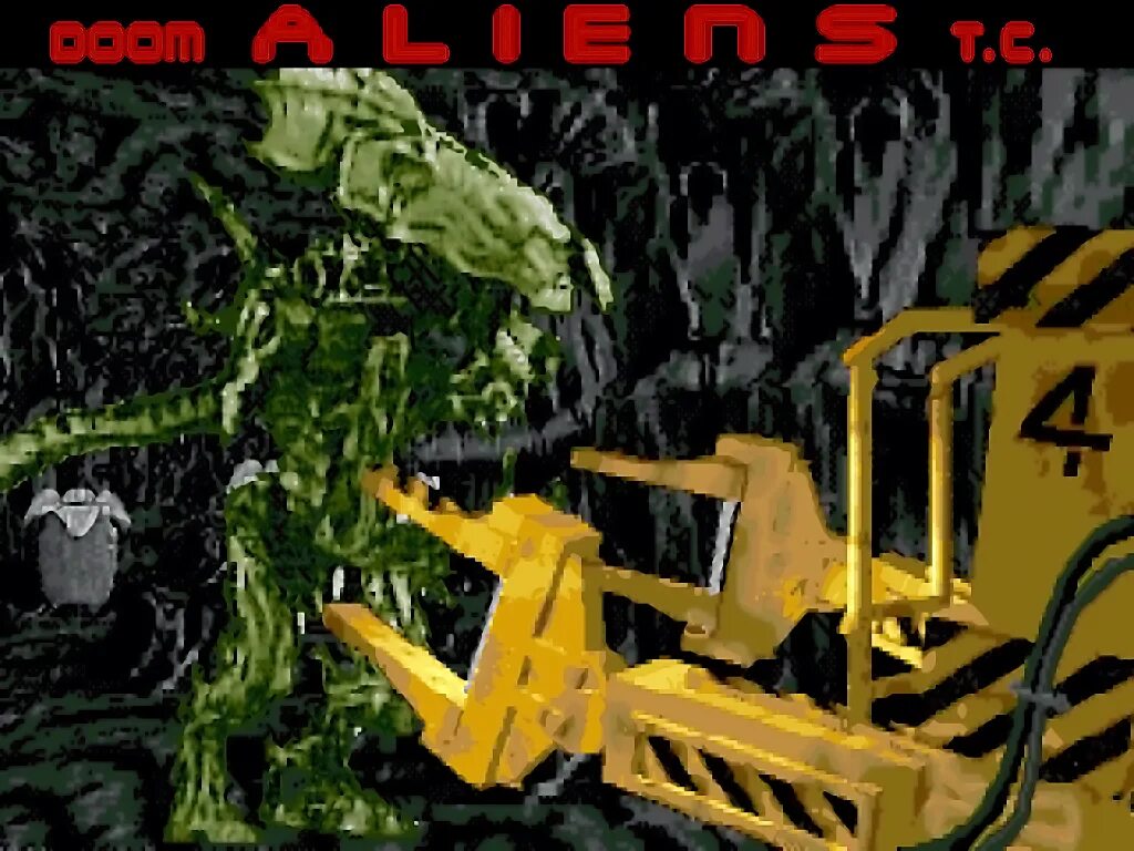 Alien doom. Doom alien. alien tc doom. alien doom mod.