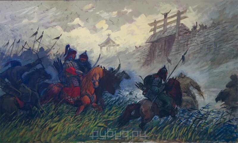 Битвы против монголов. Монгольские вторжения во Вьетнам. Таласская (Атлахская) битва (751 год). Монголо-татарское вторжение в Дагестан. Восстания против монголов.