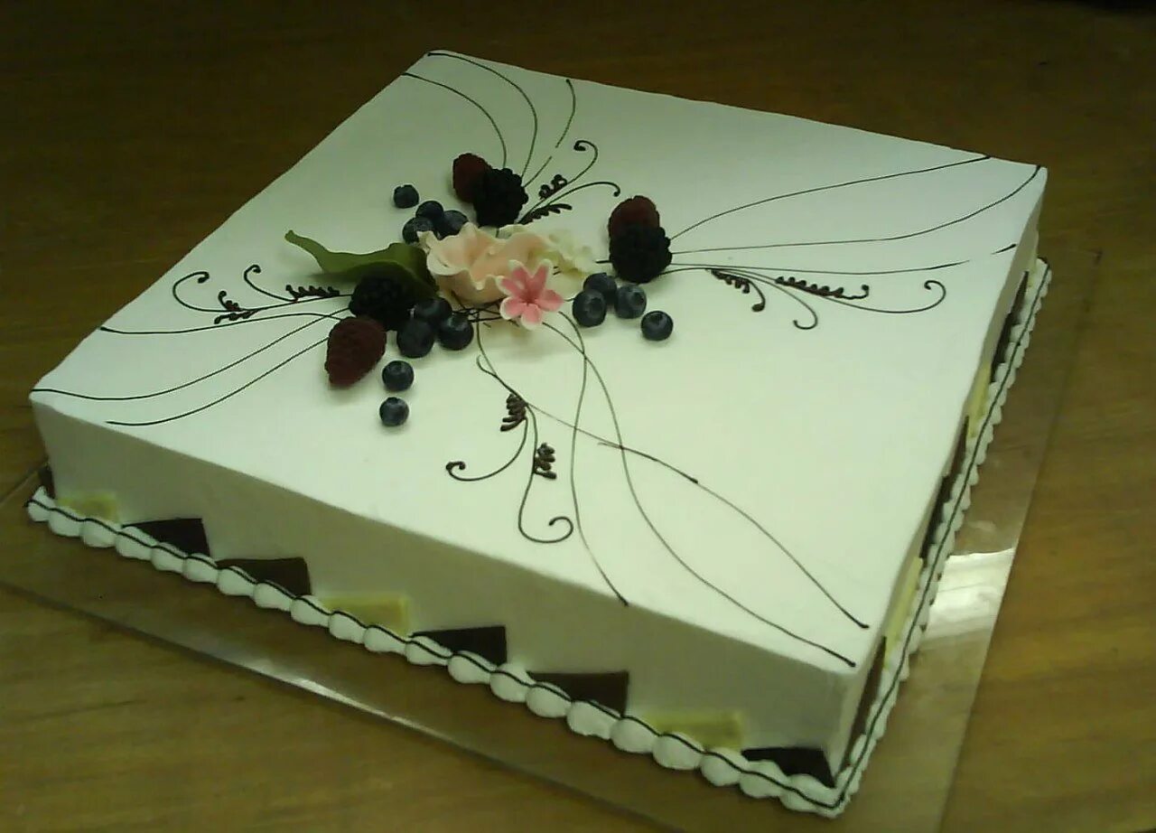 900x900px-LL-05940eee_gallery10274pinkflowersheetcake.jpeg (900 × 675) Birthday