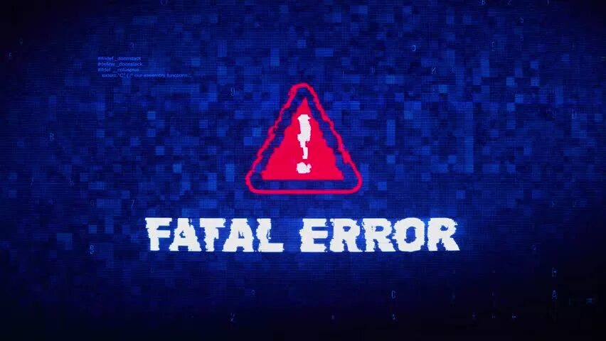 Fatal error in gc. Fatal error in gc