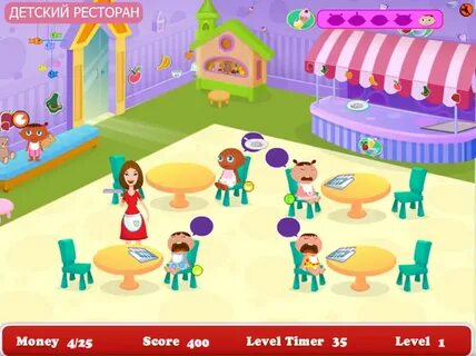 Игра ресторанчики