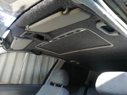 Карпет потолок авто