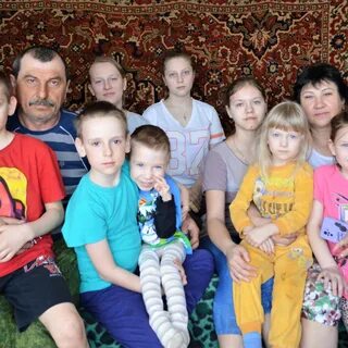Спас многодетная семья