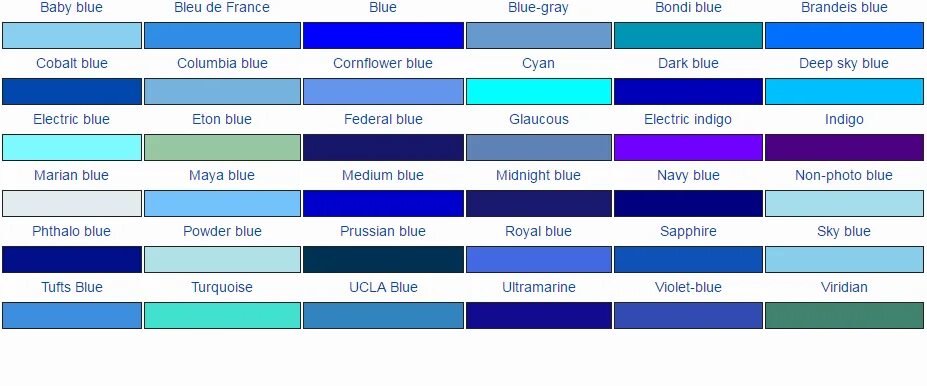 Голубой цвет таблица. Оттенки голубого цвета. Прусский голубой цвет. Берлинская лазурь цвет. Голубая лазурь цвет.
