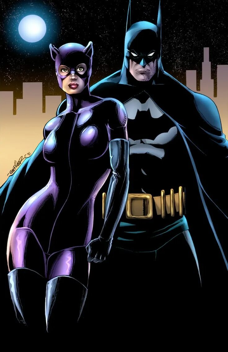 Batman and Catwoman. Бэтмен и женщина-кошка. Batman и женщина кошка. Бэтмэн и женщина кошка комикс.