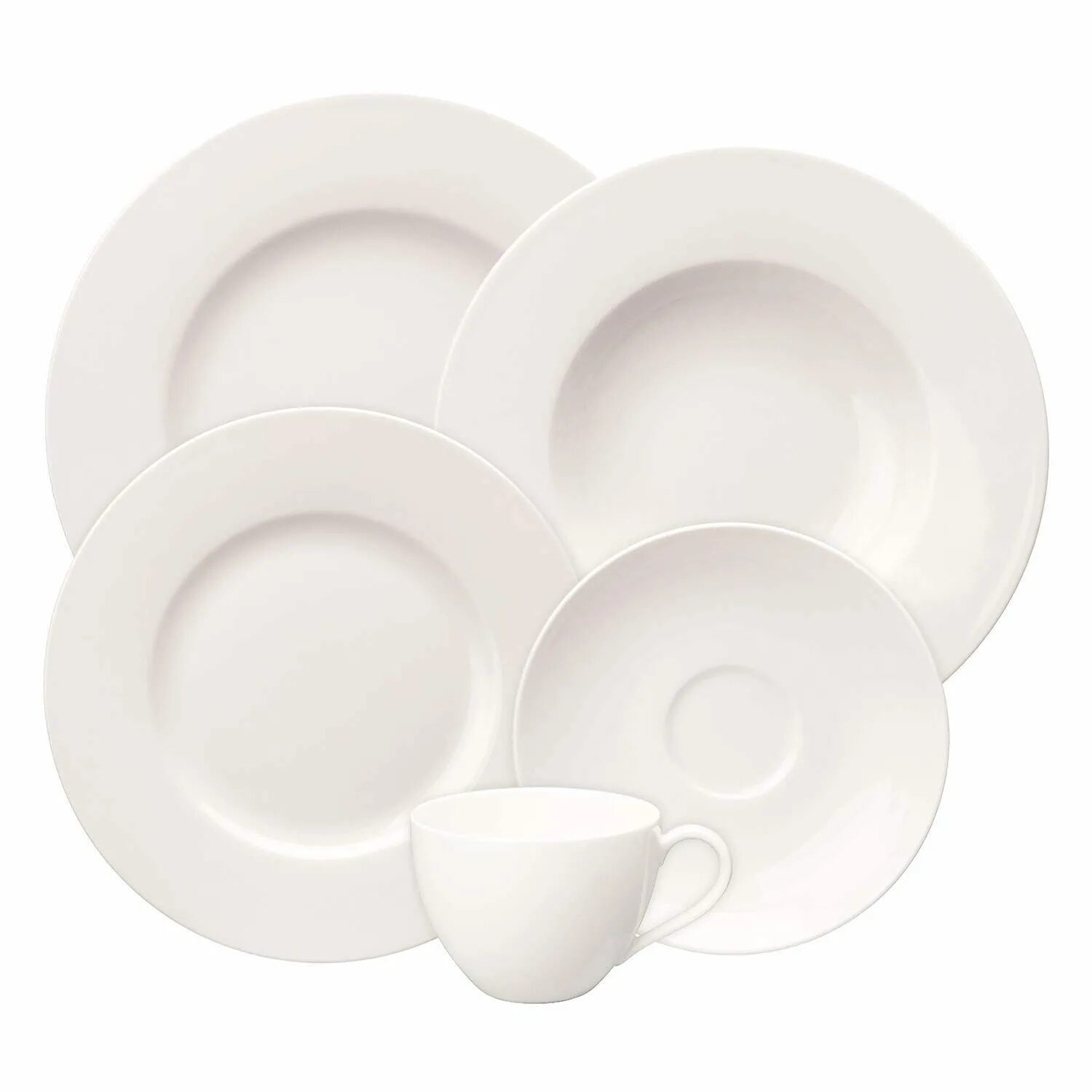 Villeroy Boch Basic White сервиз 30. Посуда vivo Villeroy Boch. Посуда Villeroy Boch Basic White. Набор посуды vivo by Villeroy Boch.