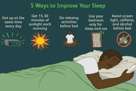 Improve Sleep - FreshBoo.