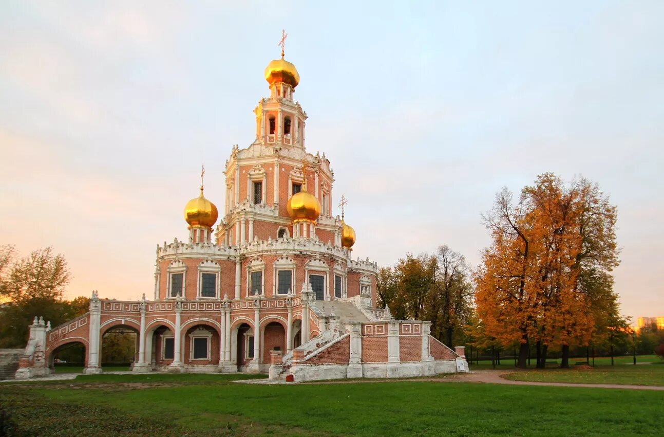 Храм в Филях нарышкинское. Церковь Покрова в Филях нарышкинское Барокко. Церковь Покрова в Филях. Нарышкинское Барокко. 17 В.. Церковь Покрова в Филях Московское Барокко.