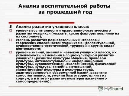 Анализ руководителей