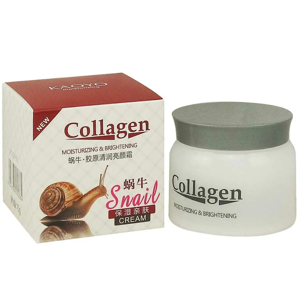 Коллаген улиток. Крем Kaoyo Snail. Крем для лица Collagen Snail. Крем для лица улитка с коллагеном Kaoyo. Крем коллаген улитка Moisturizing.