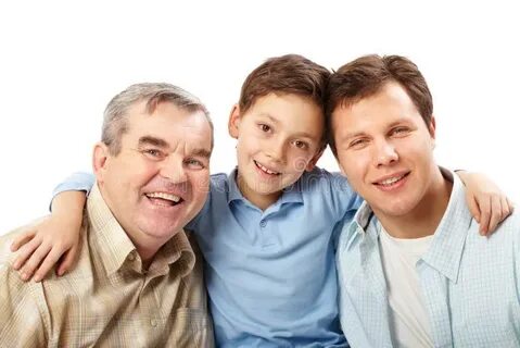 He is the father of my grandfather