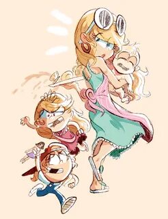 Leni Loud :: The Loud House :: Nickelodeon :: Мультфильмы :: Lana Loud :: L...