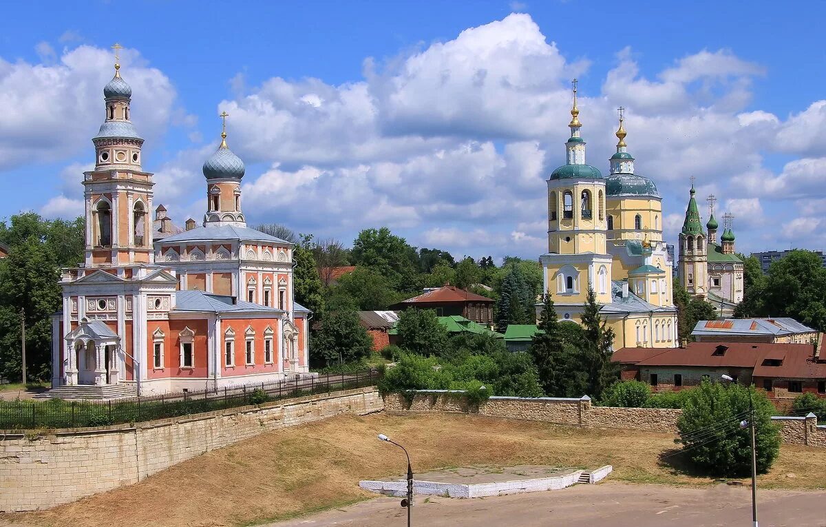 Церковь Успения Пресвятой Богородицы Серпухов. Успенская Церковь (Серпухов). Серпухов исторический центр.