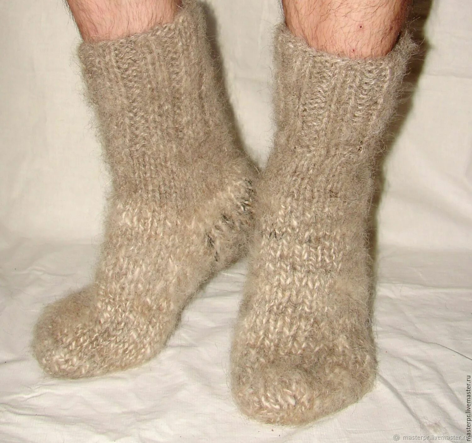 Купить носки на авито. Пуховые носки (арт. Н069). Носки из собачьей шерсти. Носки шерстяные вязаные. Шерстяные носки ручной вязки.