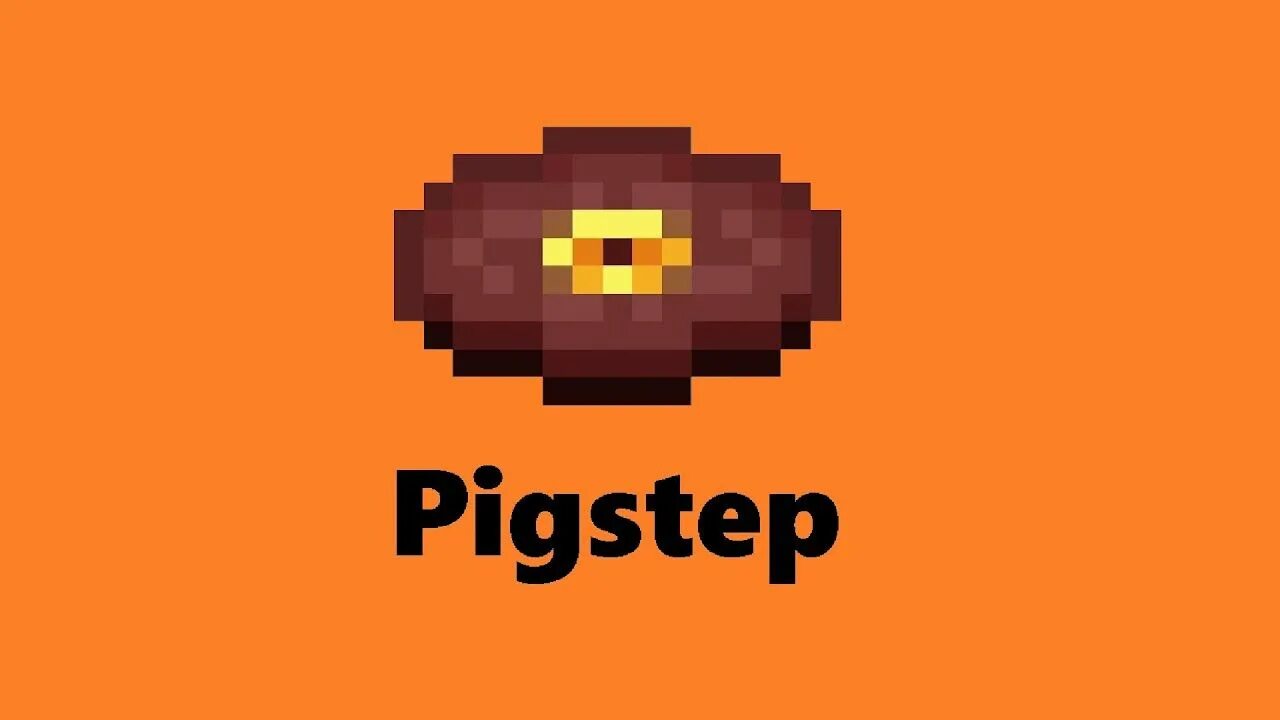 Pig step. Пигстеп майнкрафт. пластинка пигстеп майнкрафт. пластинка из майнкрафта pigstep. адская пластинка майнкрафт.