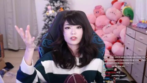Emiru responds to comment accusing her of not 'sounding Asian' .