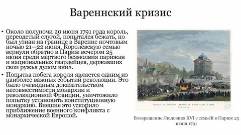 Кризис монархии