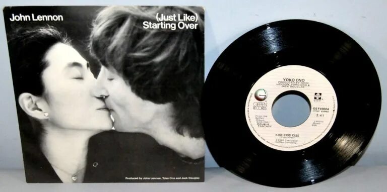 Джон Леннон Стартинг овер. John Lennon - (just like) starting over. John Lennon & Yoko Ono - (just like) starting over. John Lennon - (just like) starting over CD.