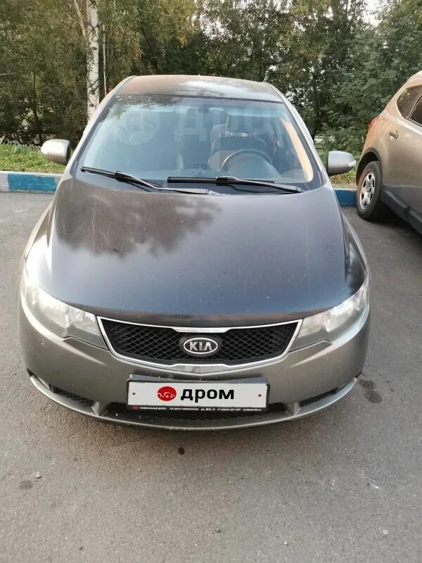 Kia Forte 2009 АКПП.