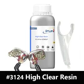 High clear resin
