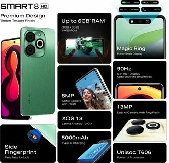 Infinix smart 8 характеристики