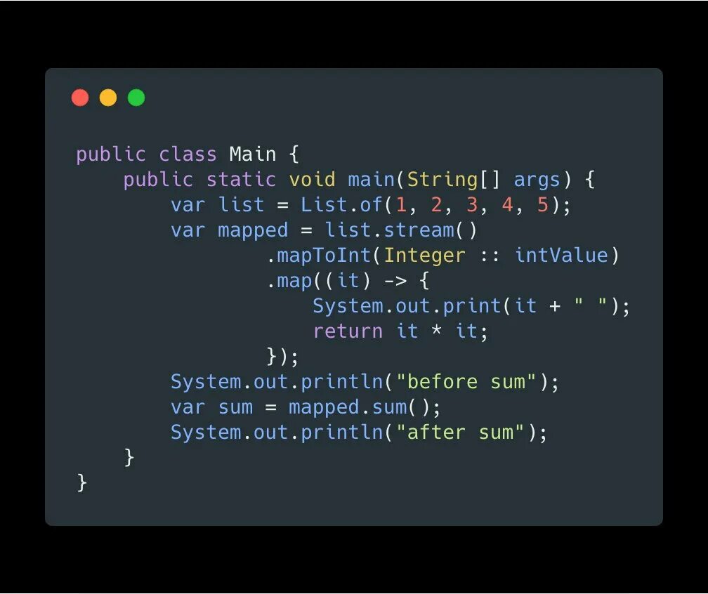 Java contact. Java contact
