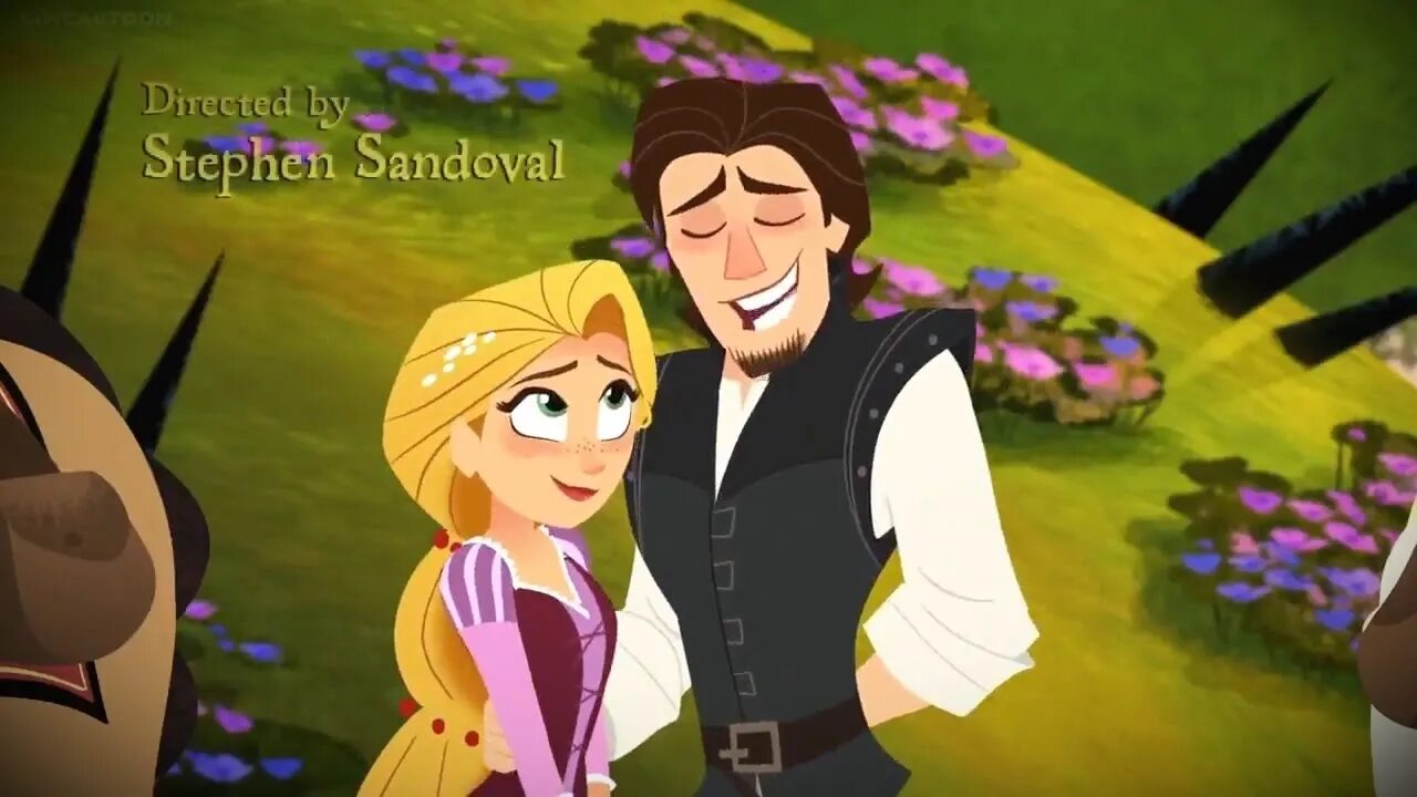 Tangled rose